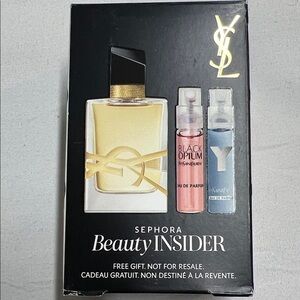 Yves Saint Laurent Beauty Insider Fragrance Trio